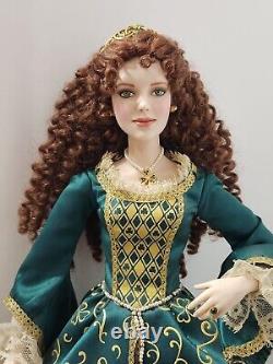 Very Rare Franklin Mint Shauna Princess Of Blarney Castle Collector Doll #a2304