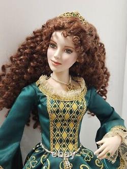 Very Rare Franklin Mint Shauna Princess Of Blarney Castle Collector Doll #a2304