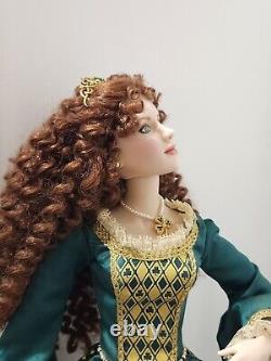 Very Rare Franklin Mint Shauna Princess Of Blarney Castle Collector Doll #a2304