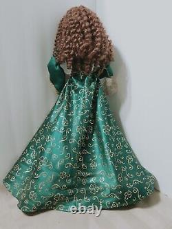 Very Rare Franklin Mint Shauna Princess Of Blarney Castle Collector Doll #a2304