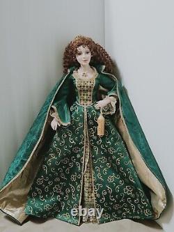 Very Rare Franklin Mint Shauna Princess Of Blarney Castle Collector Doll #a2304