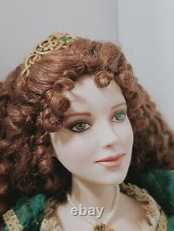 Very Rare Franklin Mint Shauna Princess Of Blarney Castle Collector Doll #a2304