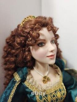 Very Rare Franklin Mint Shauna Princess Of Blarney Castle Collector Doll #a2304