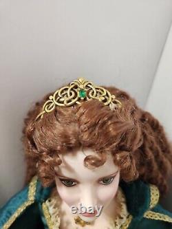 Very Rare Franklin Mint Shauna Princess Of Blarney Castle Collector Doll #a2304