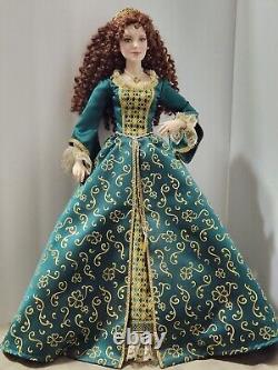 Very Rare Franklin Mint Shauna Princess Of Blarney Castle Collector Doll #a2304