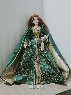 Very Rare Franklin Mint Shauna Princess Of Blarney Castle Collector Doll #a2304