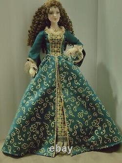 Very Rare Franklin Mint Shauna Princess Of Blarney Castle Collector Doll #a2304