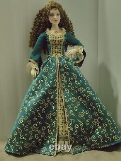 Very Rare Franklin Mint Shauna Princess Of Blarney Castle Collector Doll #a2304