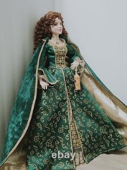Very Rare Franklin Mint Shauna Princess Of Blarney Castle Collector Doll #a2304