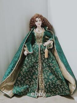 Very Rare Franklin Mint Shauna Princess Of Blarney Castle Collector Doll #a2304