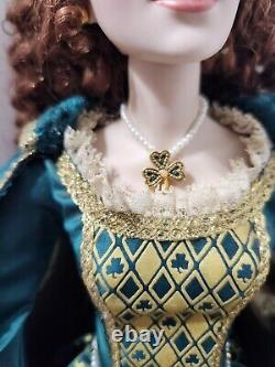 Very Rare Franklin Mint Shauna Princess Of Blarney Castle Collector Doll #a2304