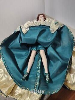 Very Rare Franklin Mint Shauna Princess Of Blarney Castle Collector Doll #a2304