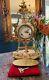 Very Rare V&A Museum Marie AntoinettePorcelain & Gilt Striking Mantel Clock