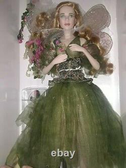 Very rareFairy Queen Titania 21 inch heirloom doll new