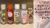 Victoria S Secret Haul New Pink Fall Fragrance Mists Victoria Rose Perfume Review