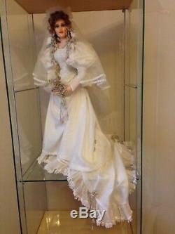 Victorian Bride doll