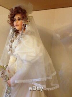 Victorian Bride doll