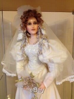 Victorian Bride doll