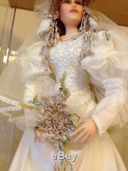 Victorian Bride doll