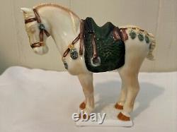 Viintage 1987 T'ang Dynasty The Franklin Mint Collectible Horse