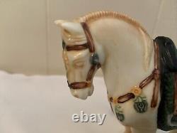 Viintage 1987 T'ang Dynasty The Franklin Mint Collectible Horse