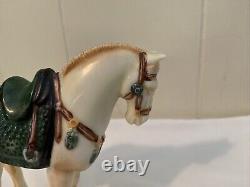 Viintage 1987 T'ang Dynasty The Franklin Mint Collectible Horse