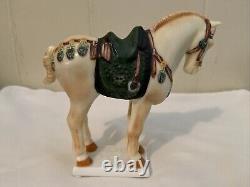 Viintage 1987 T'ang Dynasty The Franklin Mint Collectible Horse