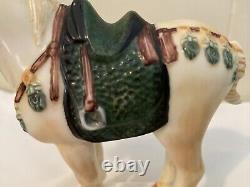 Viintage 1987 T'ang Dynasty The Franklin Mint Collectible Horse