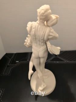 Vintage 1977 Franklin Porcelain Royal Ballet Swan Lake 9.5 See Description