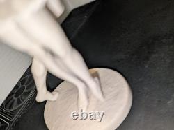 Vintage 1977 Franklin Porcelain Royal Ballet Swan Lake 9.5 See Description