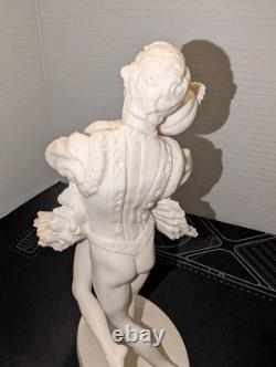 Vintage 1977 Franklin Porcelain Royal Ballet Swan Lake 9.5 See Description