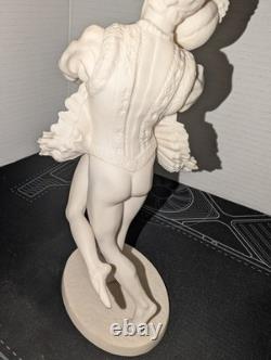 Vintage 1977 Franklin Porcelain Royal Ballet Swan Lake 9.5 See Description