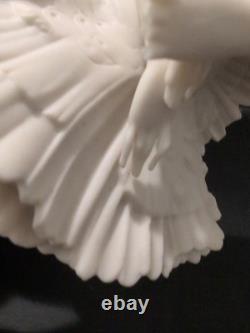 Vintage 1977 Franklin Porcelain Royal Ballet Swan Lake 9.5 See Description