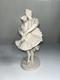 Vintage 1977 Franklin Porcelain The Royal Ballet Sculpture Swan Lake 9.5 Tall