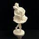 Vintage 1977 Franklin Porcelain The Royal Ballet Sculpture Swan Lake 9.5 Tall