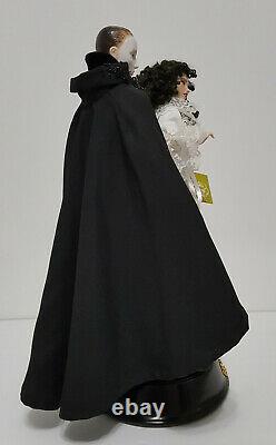 Vintage 1986 Franklin Mint Phantom Of The Opera Porcelain Heirloom Dolls RARE