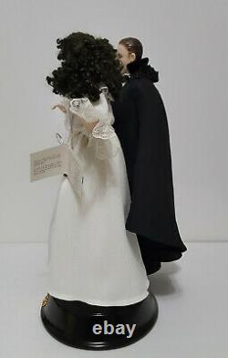 Vintage 1986 Franklin Mint Phantom Of The Opera Porcelain Heirloom Dolls RARE