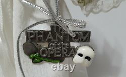 Vintage 1986 Franklin Mint Phantom Of The Opera Porcelain Heirloom Dolls RARE