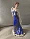 Vintage 1987 Franklin Mint &Eacute;l&eacute;gance de Paris Porcelain Figurine