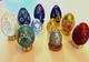 Vintage 1988 FRANKLIN MINT Collector's Treasury of EGGS SET OF 11 withstands
