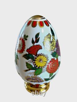 Vintage 1988 FRANKLIN MINT Collector's Treasury of EGGS SET OF 11 withstands