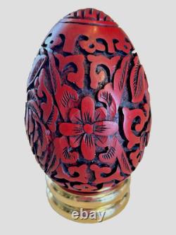 Vintage 1988 FRANKLIN MINT Collector's Treasury of EGGS SET OF 11 withstands