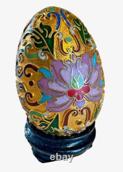 Vintage 1988 FRANKLIN MINT Collector's Treasury of EGGS SET OF 11 withstands