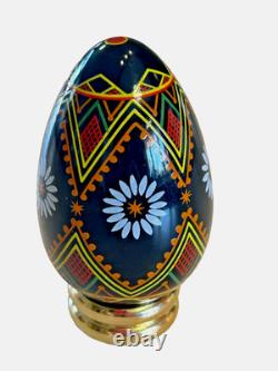 Vintage 1988 FRANKLIN MINT Collector's Treasury of EGGS SET OF 11 withstands
