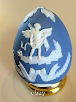 Vintage 1988 FRANKLIN MINT Collector's Treasury of EGGS SET OF 11 withstands