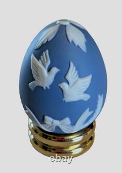 Vintage 1988 FRANKLIN MINT Collector's Treasury of EGGS SET OF 11 withstands