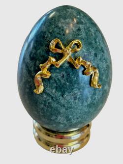 Vintage 1988 FRANKLIN MINT Collector's Treasury of EGGS SET OF 11 withstands