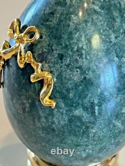 Vintage 1988 FRANKLIN MINT Collector's Treasury of EGGS SET OF 11 withstands