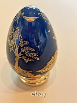 Vintage 1988 FRANKLIN MINT Collector's Treasury of EGGS SET OF 11 withstands