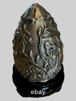 Vintage 1988 FRANKLIN MINT Collector's Treasury of EGGS SET OF 11 withstands